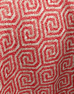 Ткань Galleria Arben Harrison Rockley/26-Coral