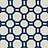 Ткань Daylight Korso Kiffa/Indigo