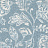 Ткань Daylight Korso Mombasa/Pale Bleu