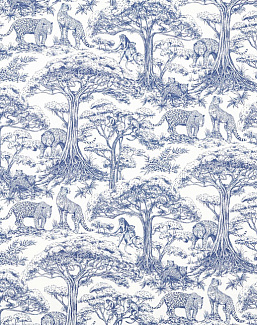 Ткань Clarke & Clarke Breegan Jane x Clarke & Clarke F1710/02