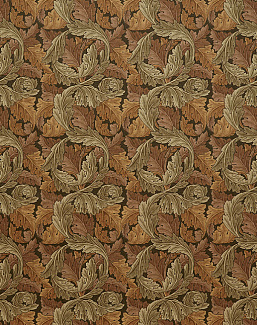 Ткань William Morris At Home Kelmscott Gardens Volume I Acanthus Velvet/Acorn