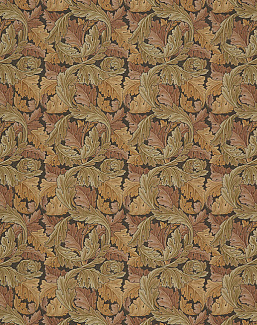 Ткань William Morris At Home Kelmscott Gardens Volume I Acanthus/Acorn