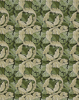 Ткань William Morris At Home Kelmscott Gardens Volume I Acanthus/Nettle