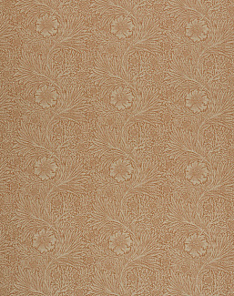 Ткань William Morris At Home Kelmscott Gardens Volume I Marigold Woven/Madder