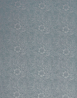 Ткань William Morris At Home Kelmscott Gardens Volume I Marigold Woven/Woad