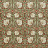 Ткань William Morris At Home Kelmscott Gardens Volume I Pimpernel Velvet/Brick