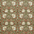 Ткань William Morris At Home Kelmscott Gardens Volume I Pimpernel Velvet/Brick