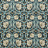 Ткань William Morris At Home Kelmscott Gardens Volume I Pimpernel Velvet/Indigo