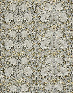 Ткань William Morris At Home Kelmscott Gardens Volume I Pimpernel/Flint
