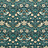 Ткань William Morris At Home Kelmscott Gardens Volume I Strawberry Thief Velvet/Indigo