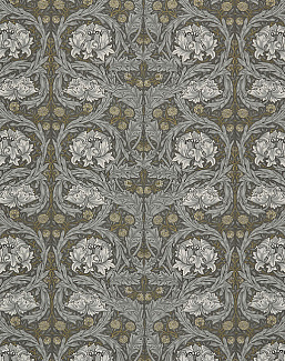 Ткань William Morris At Home Kelmscott Gardens Volume II African Marigold/Iron