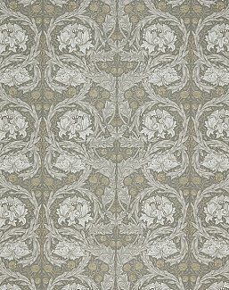 Ткань William Morris At Home Kelmscott Gardens Volume II African Marigold/Limestone