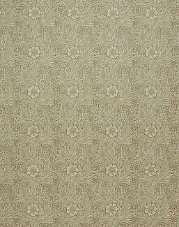 Ткань William Morris At Home Kelmscott Gardens Volume II Marigold Velvet/Jute