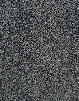 Ткань William Morris At Home Kelmscott Gardens Volume II Willow Woven/Indigo