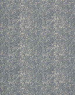 Ткань William Morris At Home Kelmscott Gardens Volume II Willow/Indigo