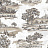 Ткань Vestale Impression Manor 23MA08-2