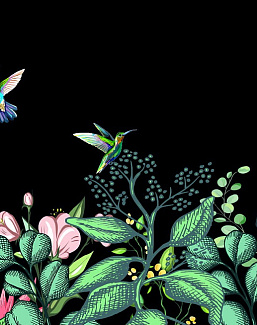 Панно и фотообои Gemini Designer murals collection KT939M-B