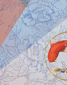 Панно и фотообои Gemini Designer murals collection KT729M-B