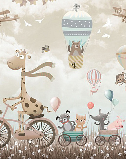 Панно и фотообои Ortograf Kids 6766