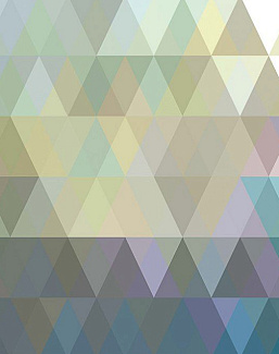 Обои Newmor Premier Geometrics-Trangles/Iridescent