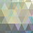 Обои Newmor Premier Geometrics-Trangles/Iridescent