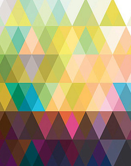 Обои Newmor Premier Geometrics-Trangles/Vibrant