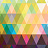 Обои Newmor Premier Geometrics-Trangles/Vibrant