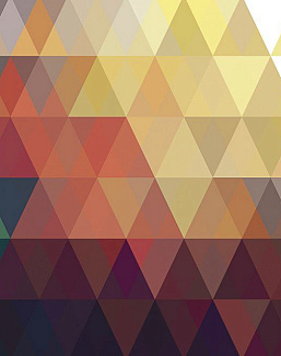 Обои Newmor Premier Geometrics-Trangles/Muted