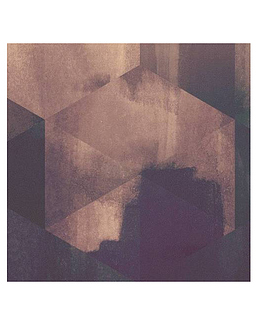 Обои Newmor Premier Watercolour-Geometric/Copper