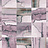 Обои Newmor Premier Watercolour-Tiles/Pink