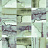 Обои Newmor Premier Watercolour-Tiles/Green
