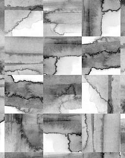 Обои Newmor Premier Watercolour-Tiles/Grey