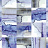 Обои Newmor Premier Watercolour-Tiles/Cobalt
