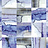 Обои Newmor Premier Watercolour-Tiles/Cobalt