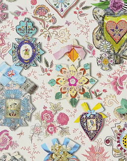 Обои Christian Lacroix Incroyables et Merveilleuses PCL694-01