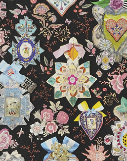 Обои Christian Lacroix Incroyables et Merveilleuses PCL694-03