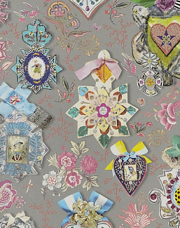 Обои Christian Lacroix Incroyables et Merveilleuses PCL694-06