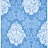 Обои Stroheim Blue & White 6020401