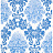 Обои Stroheim Blue & White 6020402