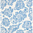 Обои Stroheim Blue & White 6021601