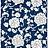 Обои Stroheim Blue & White 6022102