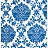 Обои Stroheim Blue & White 6022302