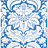Обои Stroheim Blue & White 6022701
