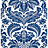 Обои Stroheim Blue & White 6022702