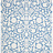 Обои Stroheim Blue & White 6022901