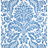 Обои Stroheim Blue & White 6023802