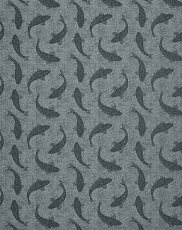 Ткань KAI Illusion Bekko/Twilight