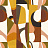 Ткань Casamance Arty 50040225
