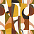 Ткань Casamance Arty 50040225