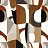 Ткань Casamance Arty 50040128